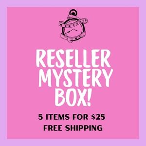 Reseller Mystery Box 5 Items for $25 with Free Shipping